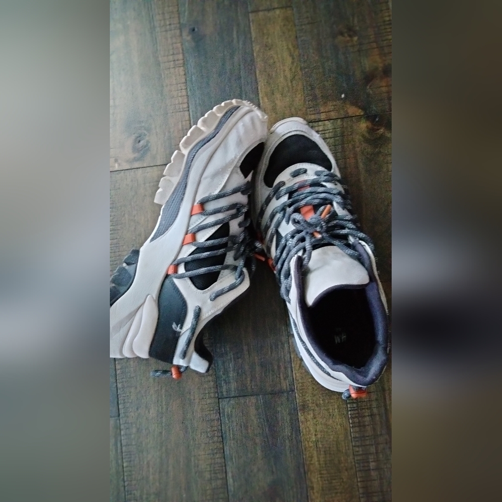 H&M Black and White Athletic Shoes